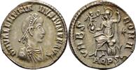 RÖMISCHE KAISERZEIT Aquileia Siliqua Valentinianus II., 375-392. -
