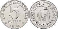 Indonesien 5 Rupiah FAO -