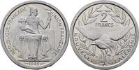 Frankreich Neukaledonien 2 Francs -