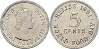 Belize 5 Cents FAO -