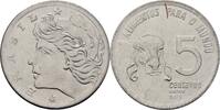 Brasilien 5 Centavos FAO -