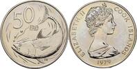 Cook Islands 50 Cents 1979 prägefrisch 8,00 EUR  plus 7,00 EUR verzending