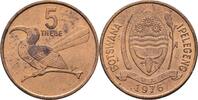 Botswana 5 Thebe -