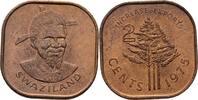 Swaziland 2 Cents FAO -