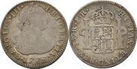 Spanien Bolivien Potosi 2 Reales Carlos III., 1759-1788 -