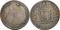 Spanien Bolivien Potosi 2 Reales Carlos IV., 1788-1808 -