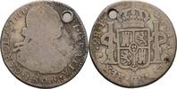 Spanien Bolivien Potosi 2 Reales Carlos IV., 1788-1808 -