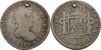 Spanien Peru Lima 2 Reales Ferdinand VII. -