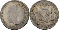 Spanien Bolivien Potosi 2 Reales Ferdinand VII. -