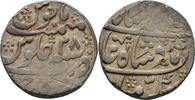 Indien Mughal Rupie Rupee Muhammad Shah, 1719-1748 -
