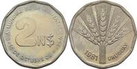 Uruguay 2 Dollars -