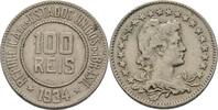 Brasilien 100 Reis -