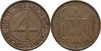 Deutsches Reich 4 Pfennig -