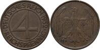 Deutsches Reich 4 Pfennig -