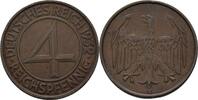 Deutsches Reich 4 Pfennig -