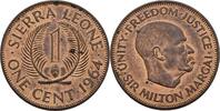Sierra Leone 1 Cent -