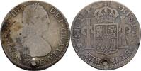 Spanien Bolivien Potosi 2 Reales Carlos IV., 1788-1808 -