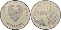 Zypern 500 Mils FAO -