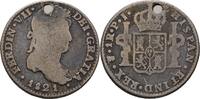 Spanien Bolivien Potosi 1 Real Ferdinand VII. -