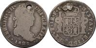 Spanien Bolivien Potosi Real Ferdinand VII. -