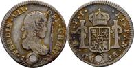 Spanien Bolivien Potosi 1/2 Real -