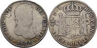 Spanien Bolivien Potosi 4 Reales -