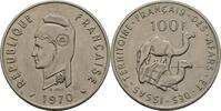 Frankreich Afars & Issas 100 Francs -