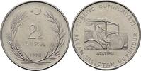 Türkei 2 1/2 Lira FAO -