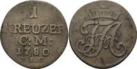 Sachsen Dresden 1 Kreuzer Friedrich August III./I., 1763-1827 -