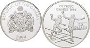 Gambia 20 Dalasis XXVI. Olympische Sommerspiele, Atlanta 1996 -