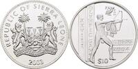 Sierra Leone 10 Dollars Olympiade 2004 Athen -