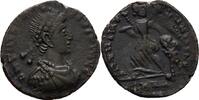 RÖMISCHE KAISERZEIT Follis Theodosius I., 379-395 -
