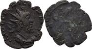 RÖMISCHE KAISERZEIT Antoninian Tetricus I. -