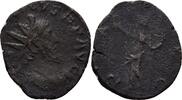 RÖMISCHE KAISERZEIT Antoninian Tetricus I. -