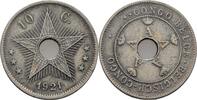 Belgien Kongo 10 Cent -