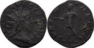 RÖMISCHE KAISERZEIT Antoninian Tetricus II. -