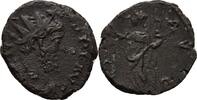 RÖMISCHE KAISERZEIT Antoninian Tetricus I. -