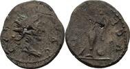 RÖMISCHE KAISERZEIT Antoninian Tetricus II. -