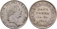 Großbritannien 18 Pence Bank Token George III. -