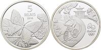 Brasilien Brazil 5 Reais Olympiade -