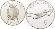 Malta 5 Liri Fußball -