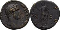 RÖMISCHE KAISERZEIT Sesterz Hadrian, 117-138 -
