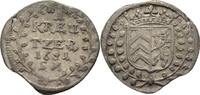 Hanau 1 Kreuzer Friedrich Casimir, 1641-1685 -
