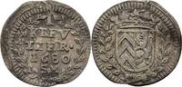 Hanau 1 Kreuzer Friedrich Casimir, 1641-1685 -