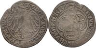 Brandenburg Ansbach Schwabach 1/2 Schilling Friedrich IV. der Ältere 1495-1515 -