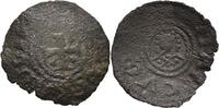 Italien Venedig Denaro scodellato Pietro Gradenigo. 1289-1311. -