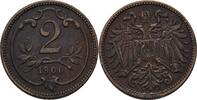 Österreich Ungarn 2 Heller Franz Joseph I -