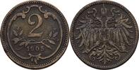 Österreich Ungarn 2 Heller Franz Joseph I -