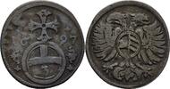 RDR Schlesien 3 Pfennig Gröschel Leopold I., 1657-1705 -