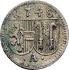 Salzburg, Bistum Einseitiger Pfennig Andreas Jakob von Dietrichstein, 1747-1753 -